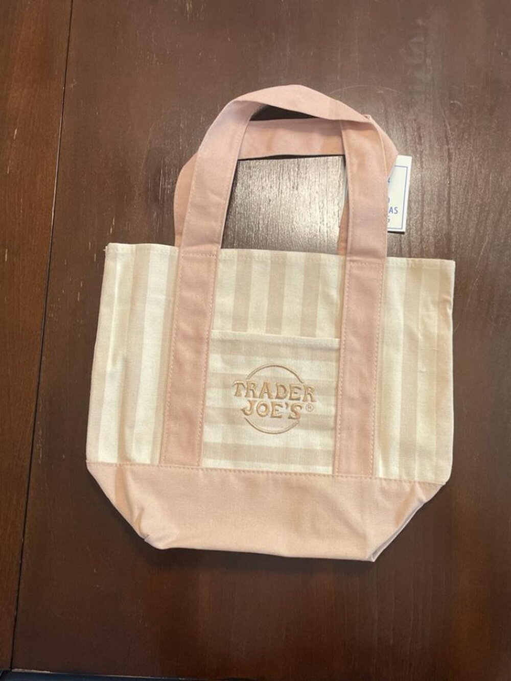New Edition Summer 2026 Trader Joe’s Mini Tote Bags - Light Sand